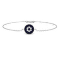 SB2376 — Bracelet - 9k White Gold