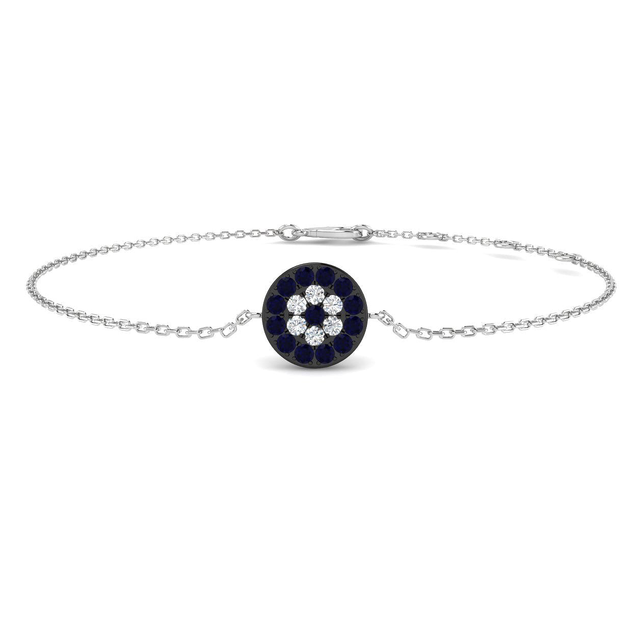 SB2376 — Bracelet - 9k White Gold