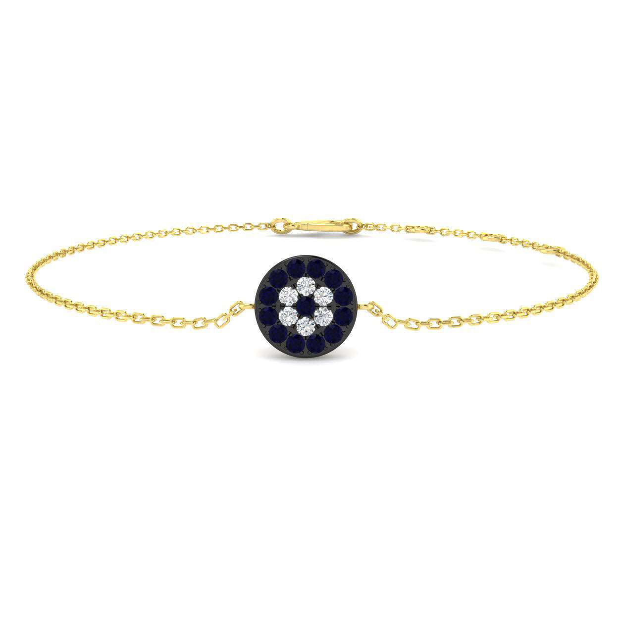 SB2376 — Bracelet - 9k Yellow Gold