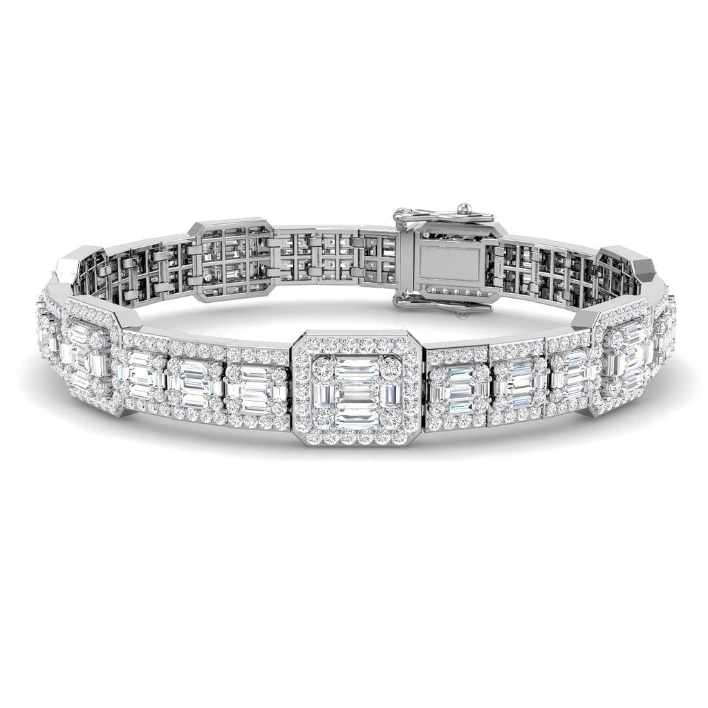 SB2377 — Bracelet - 9k White Gold