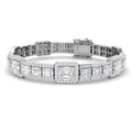 SB2377 — Bracelet - 9k White Gold