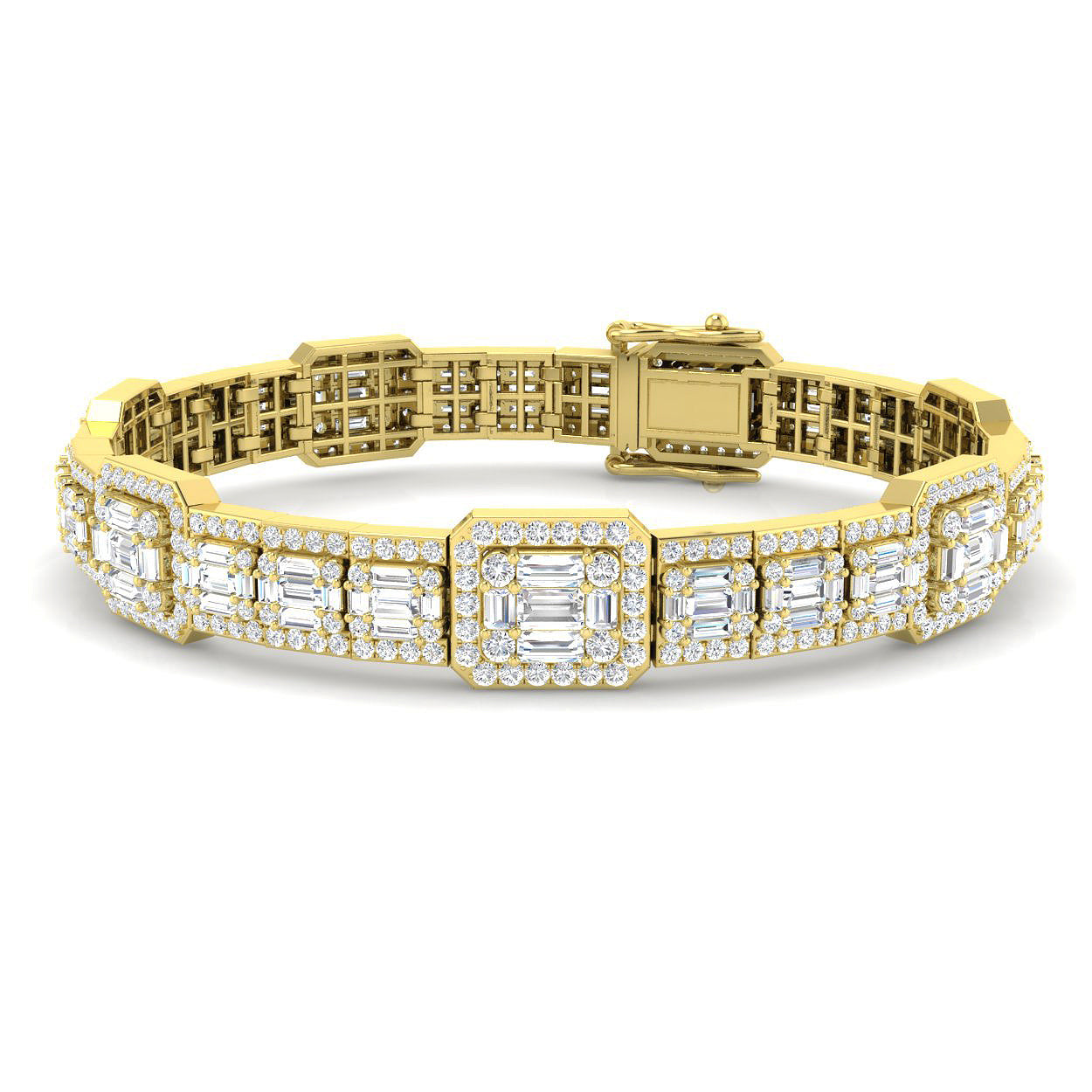 SB2377 — Bracelet - 9k Yellow Gold