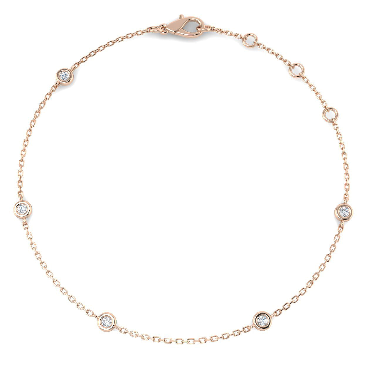 SB2380 — Bracelet - 9k Rose Gold