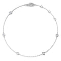 SB2380 — Bracelet - 9k White Gold