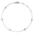 SB2381 — Bracelet - 9k White Gold