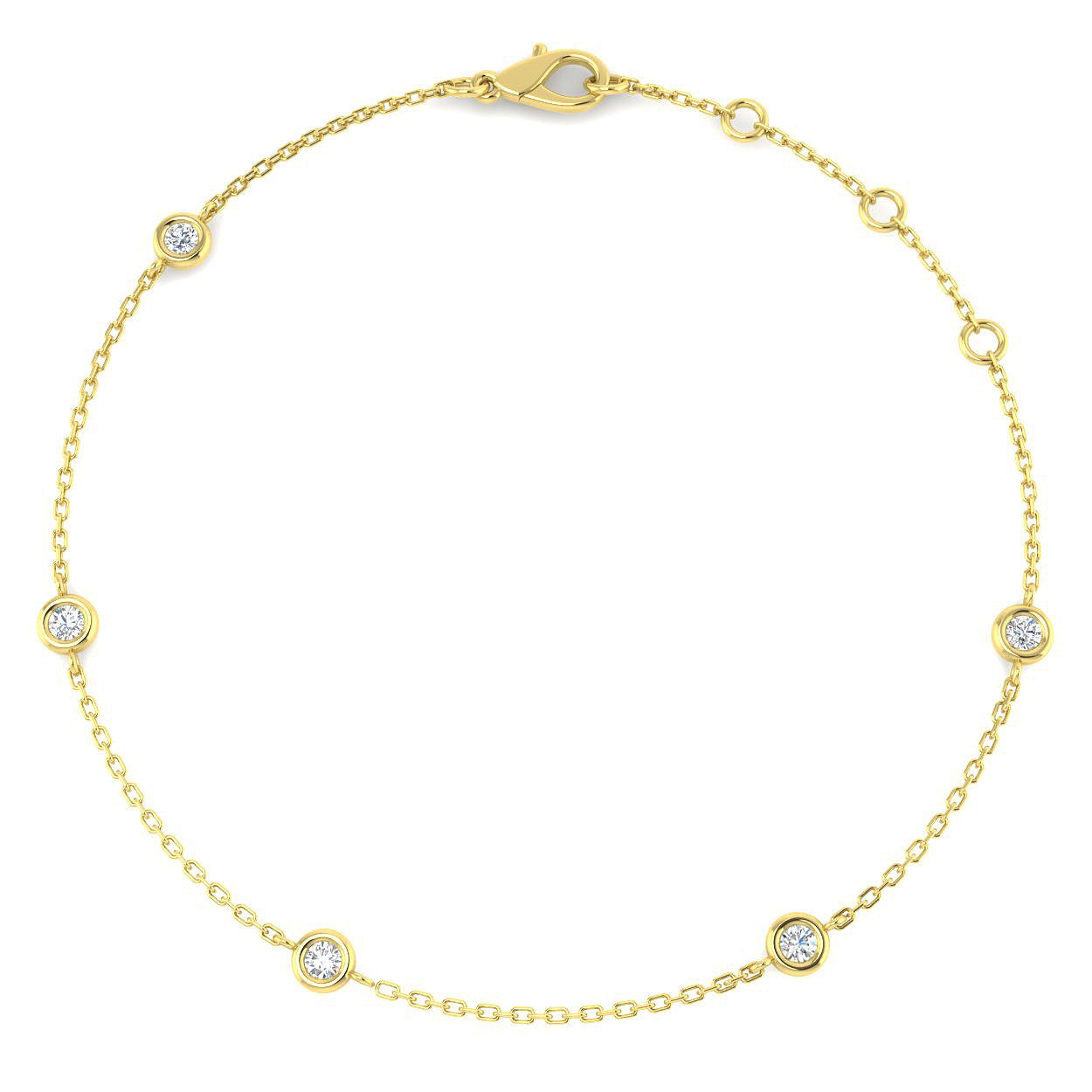 SB2381 — Bracelet - 9k Yellow Gold