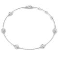 SB2382 — Bracelet - 9k White Gold
