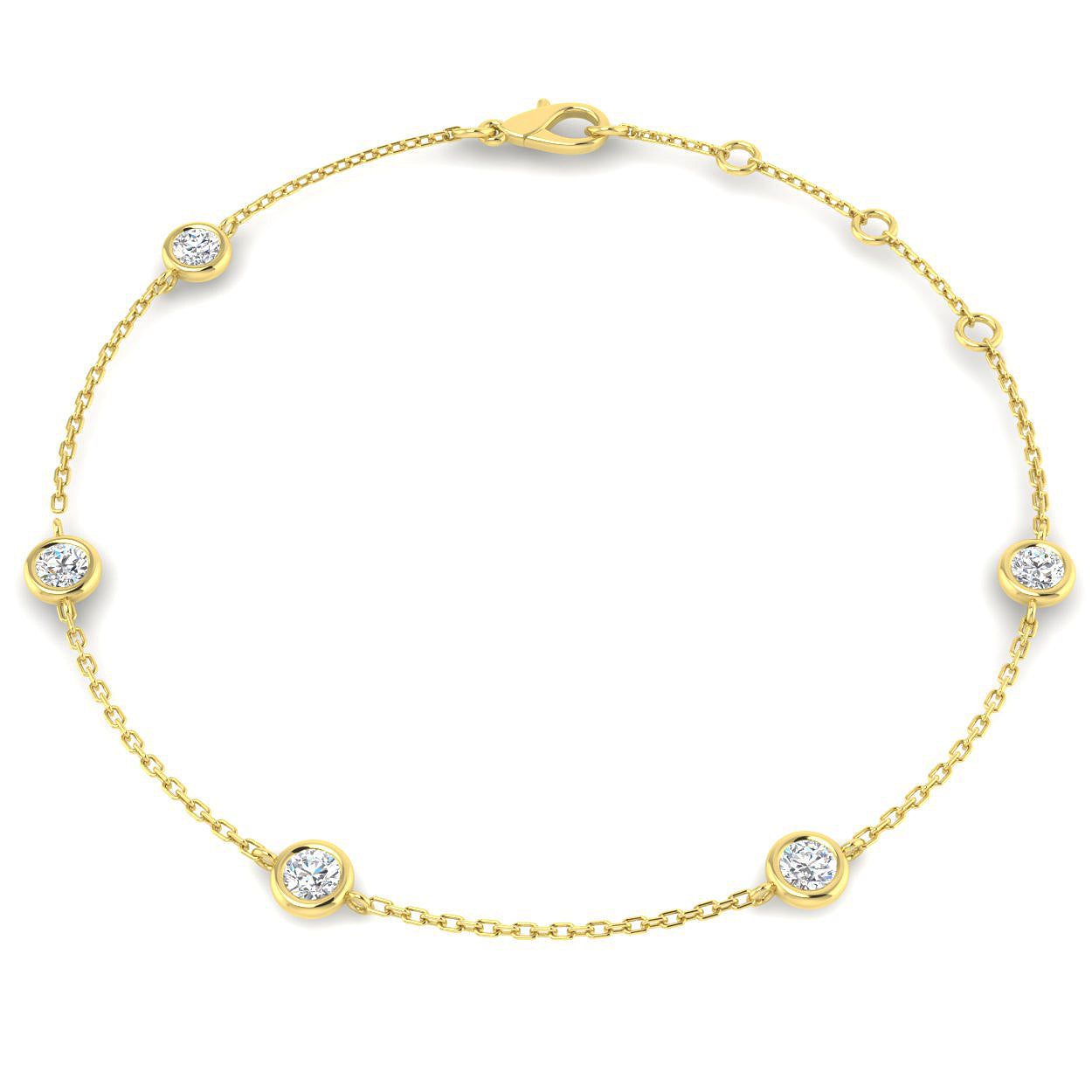 SB2382 — Bracelet - 9k Yellow Gold