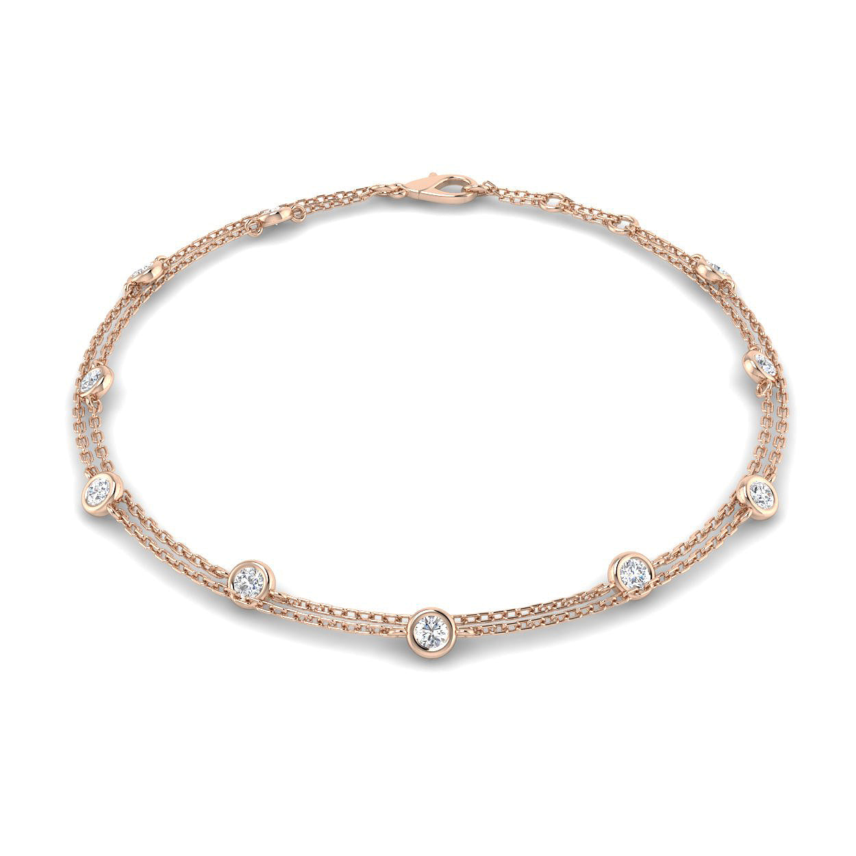 SB2385 — Bracelet - 9k Rose Gold