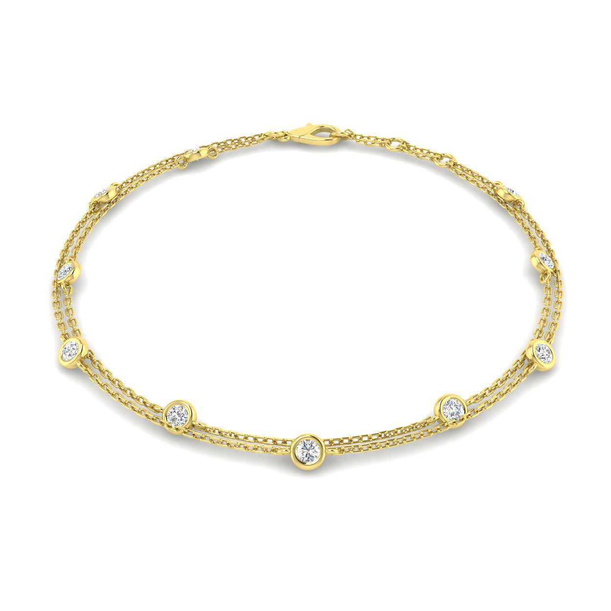 SB2385 — Bracelet - 9k Yellow Gold