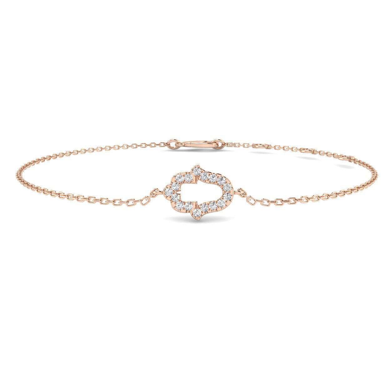 SB2387 — Bracelet - 9k Rose Gold