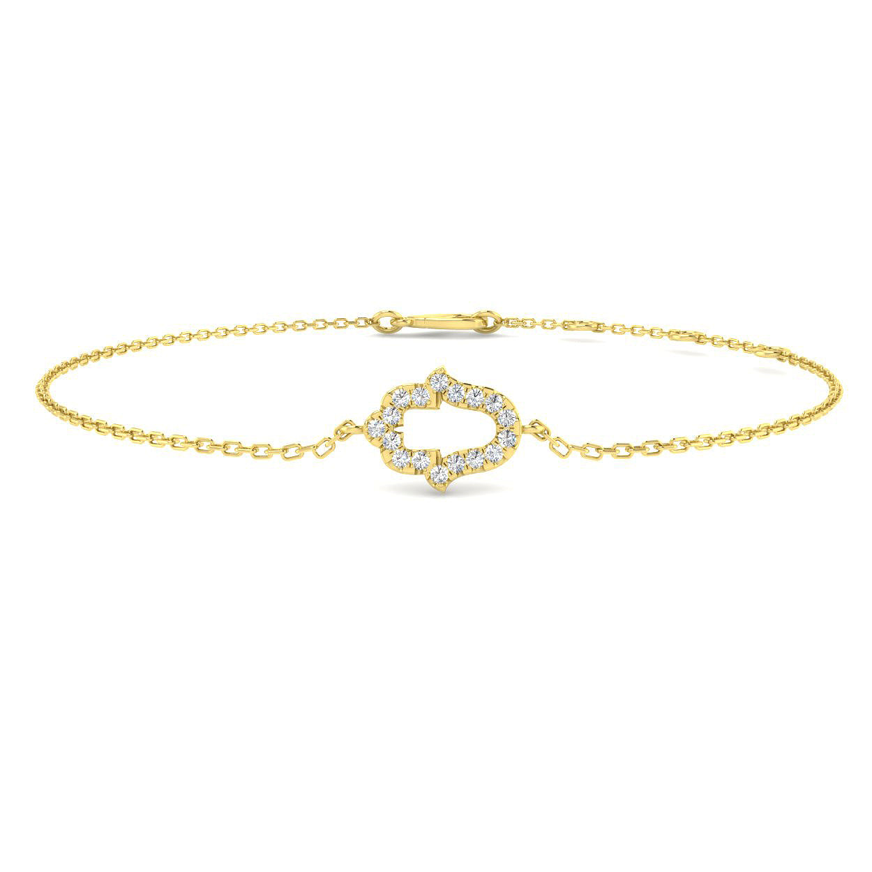 SB2387 — Bracelet - 9k Yellow Gold