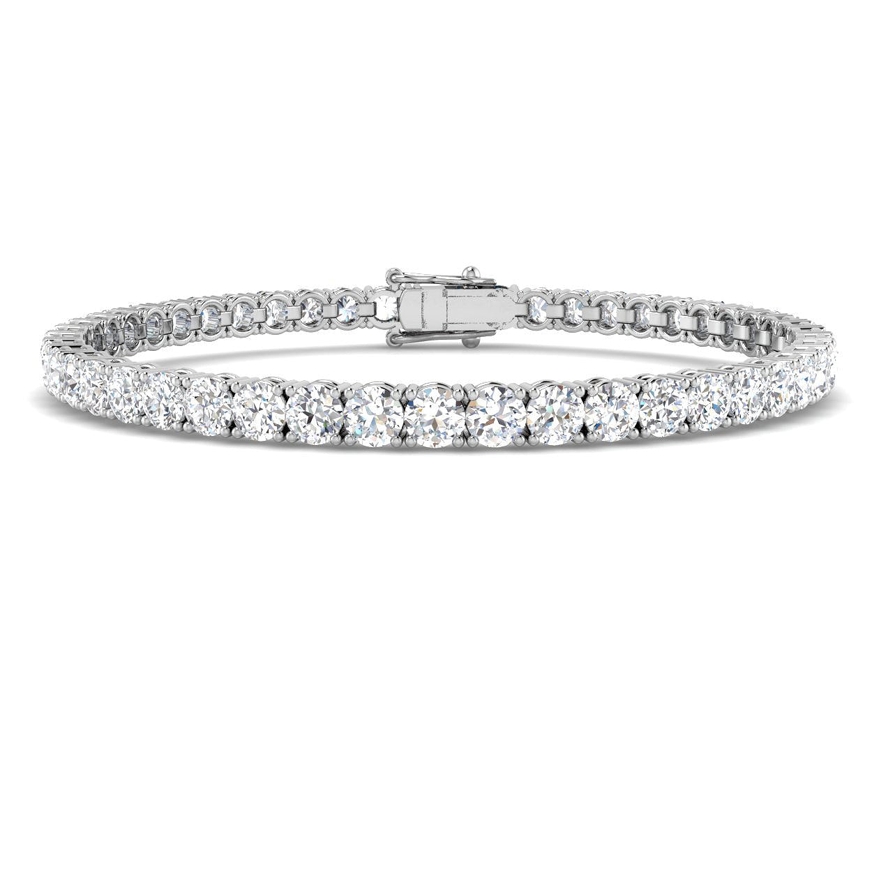 SB2388 — Bracelet - 9k White Gold