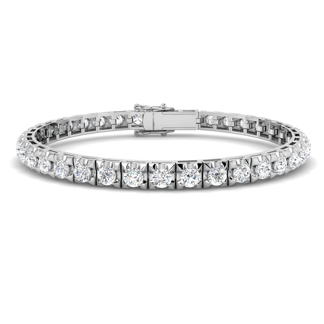 SB2396 — Bracelet - 18k White Gold