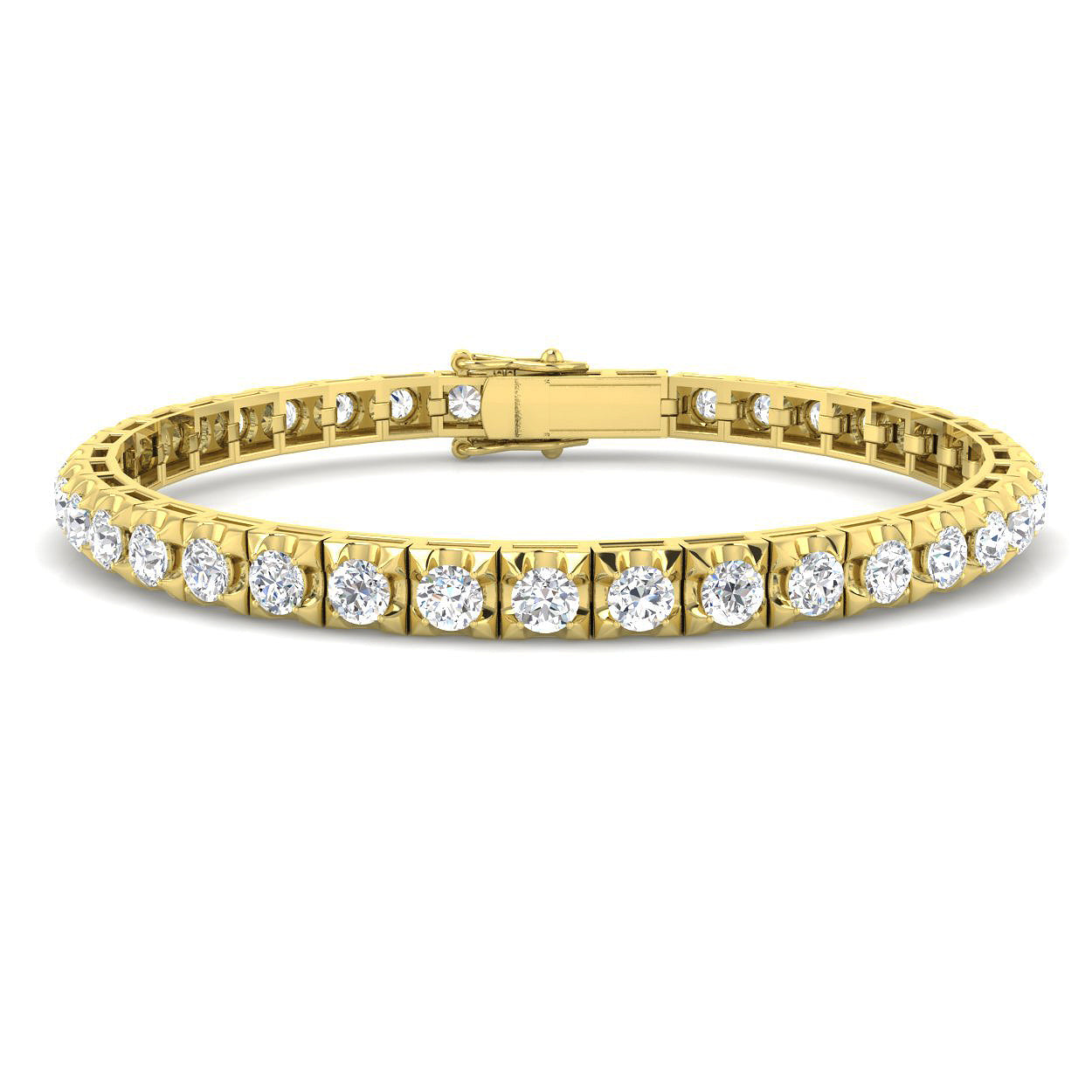 SB2396 — Bracelet - 9k Yellow Gold