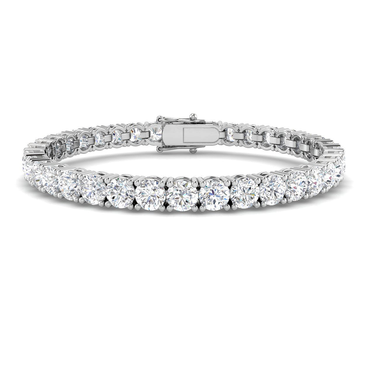 SB2398 — Bracelet - 9k White Gold