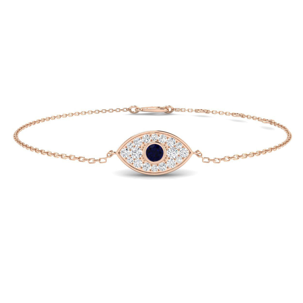 SB2401 — Bracelet - 9k Rose Gold