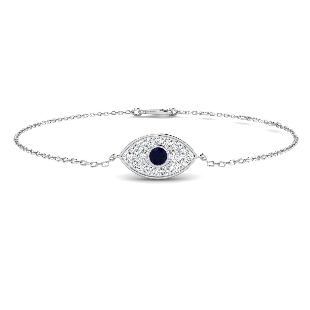 SB2401 — Bracelet - 9k White Gold