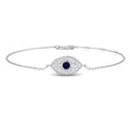 SB2401 — Bracelet - 9k White Gold