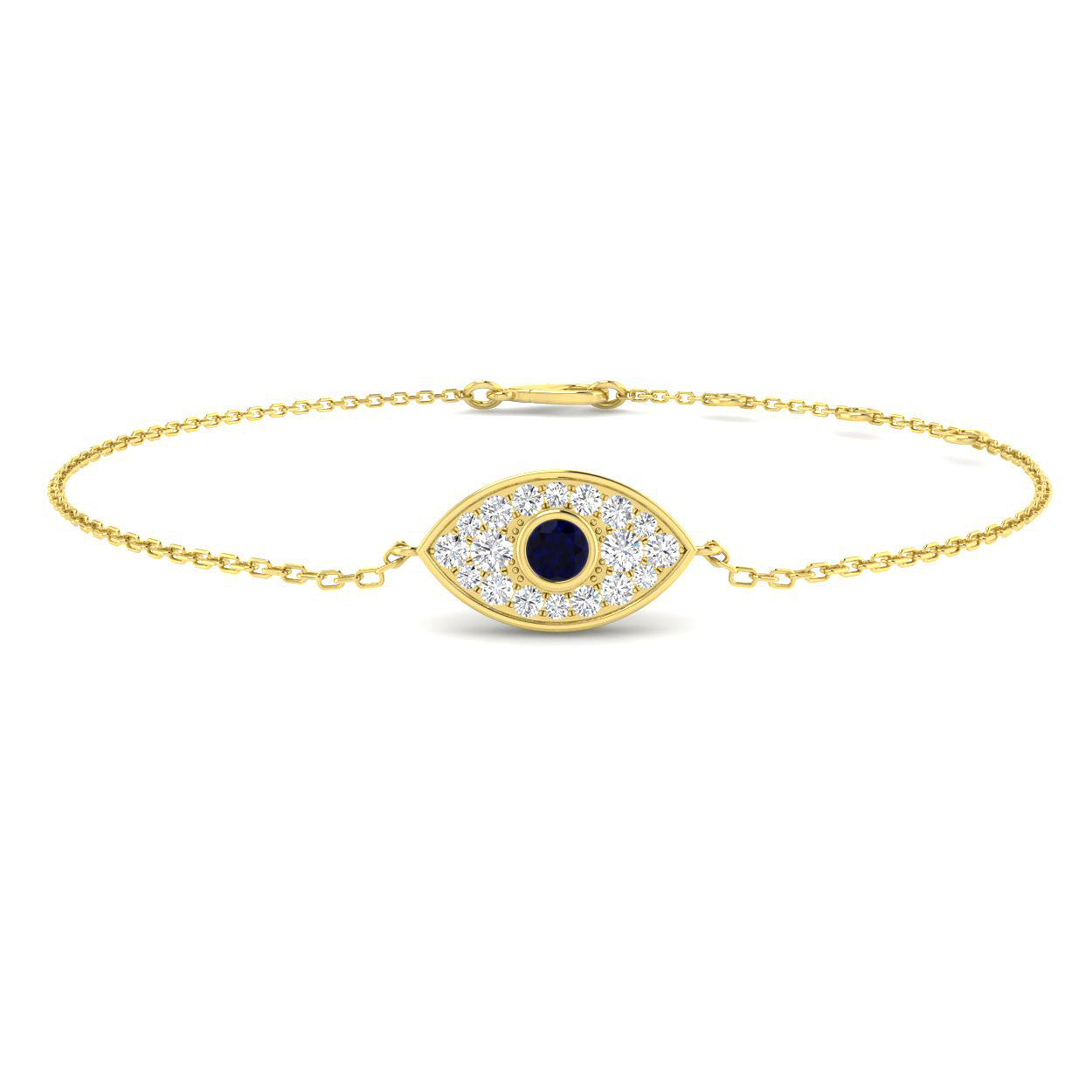 SB2401 — Bracelet - 9k Yellow Gold
