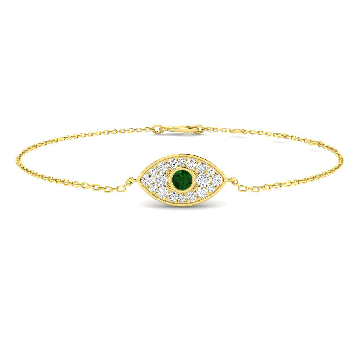 SB2401 — Bracelet - 9 KT Yellow Gold