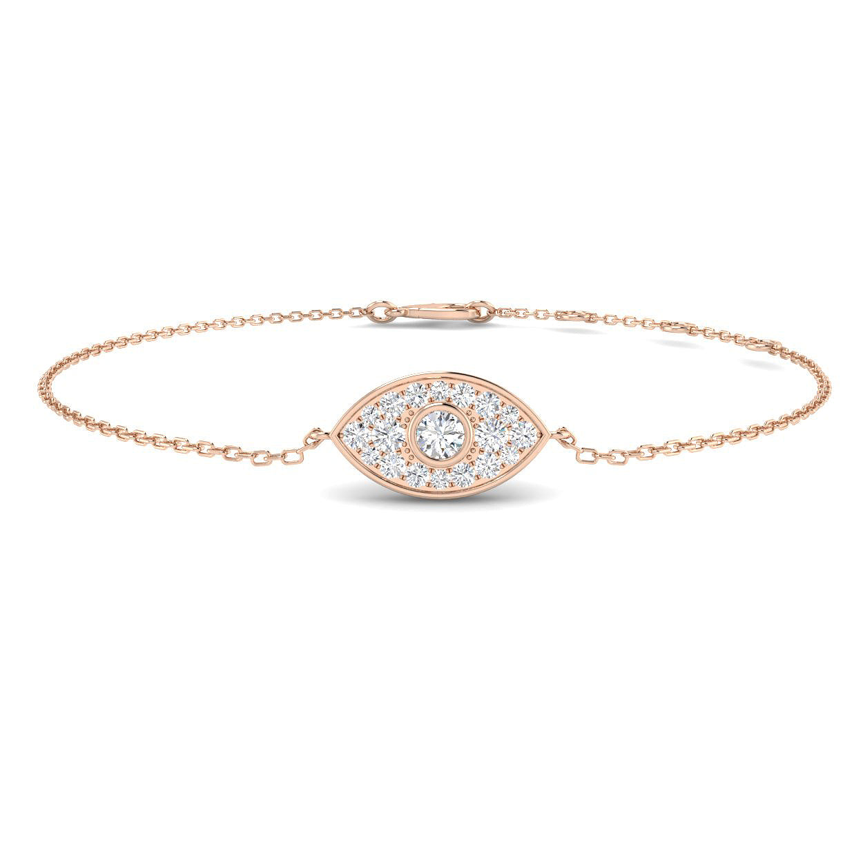 SB2401 — Bracelet - 9k Rose Gold