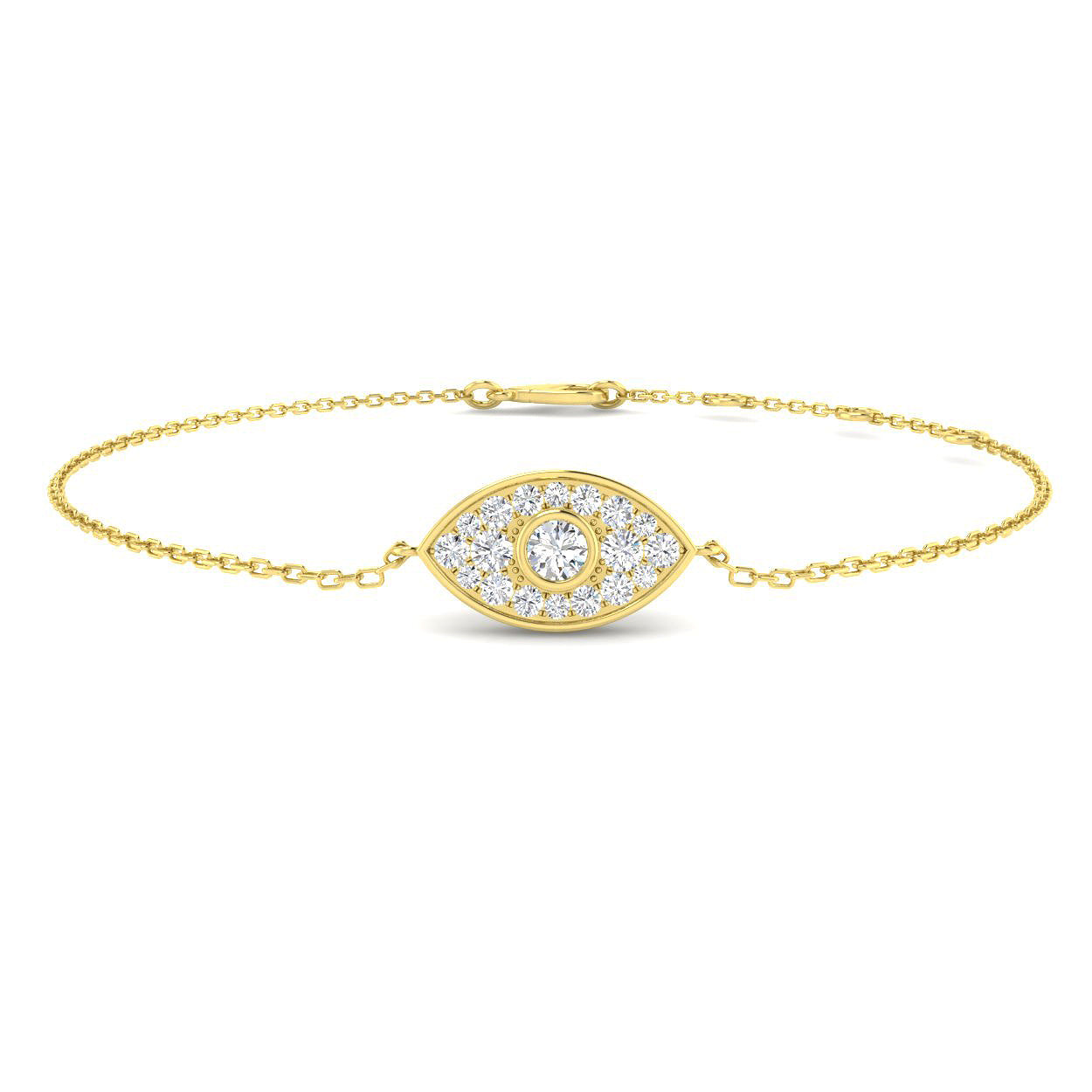 SB2401 — Bracelet - 9k Yellow Gold