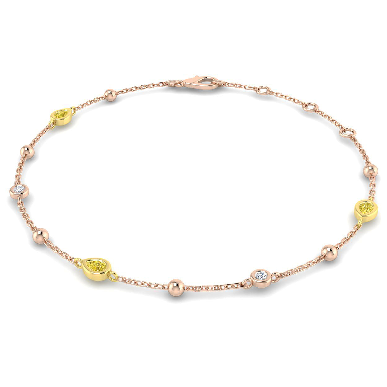 SB2402 — Bracelet - 9k Rose Gold