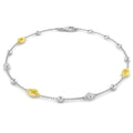 SB2402 — Bracelet - 9k White Gold
