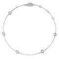SB2404 — Bracelet - 9k White Gold