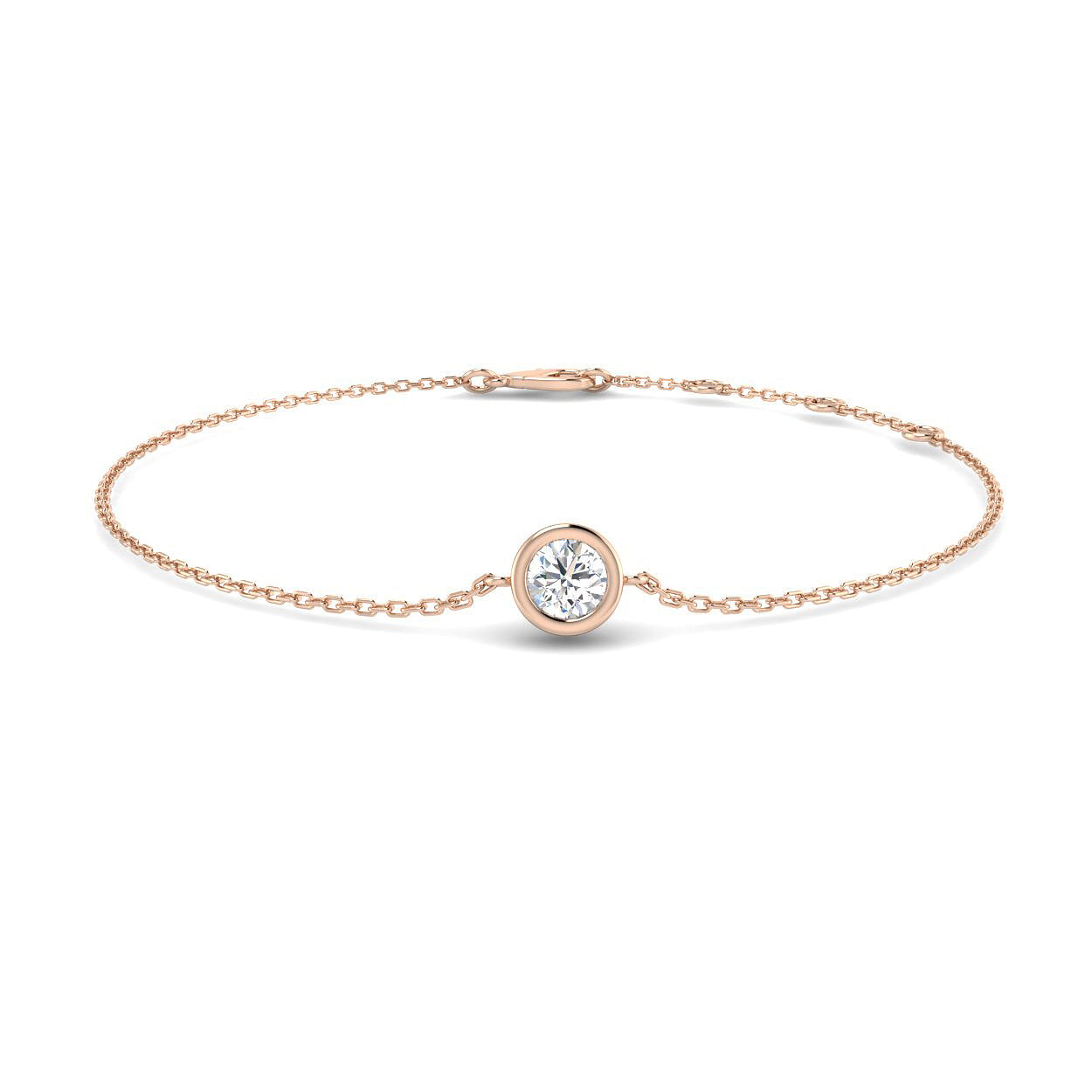 SB2405 — Bracelet - 9k Rose Gold