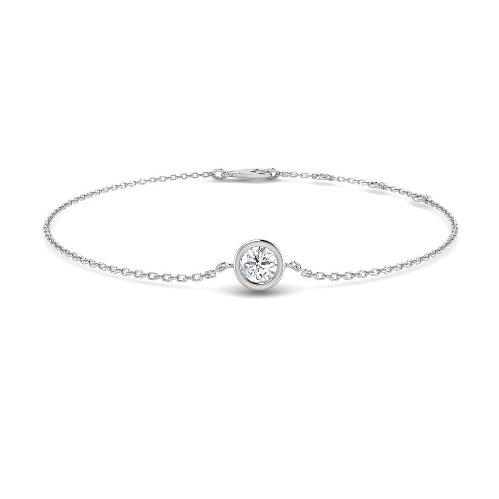 SB2405 — Bracelet - 9k White Gold