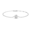 SB2405 — Bracelet - 9k White Gold