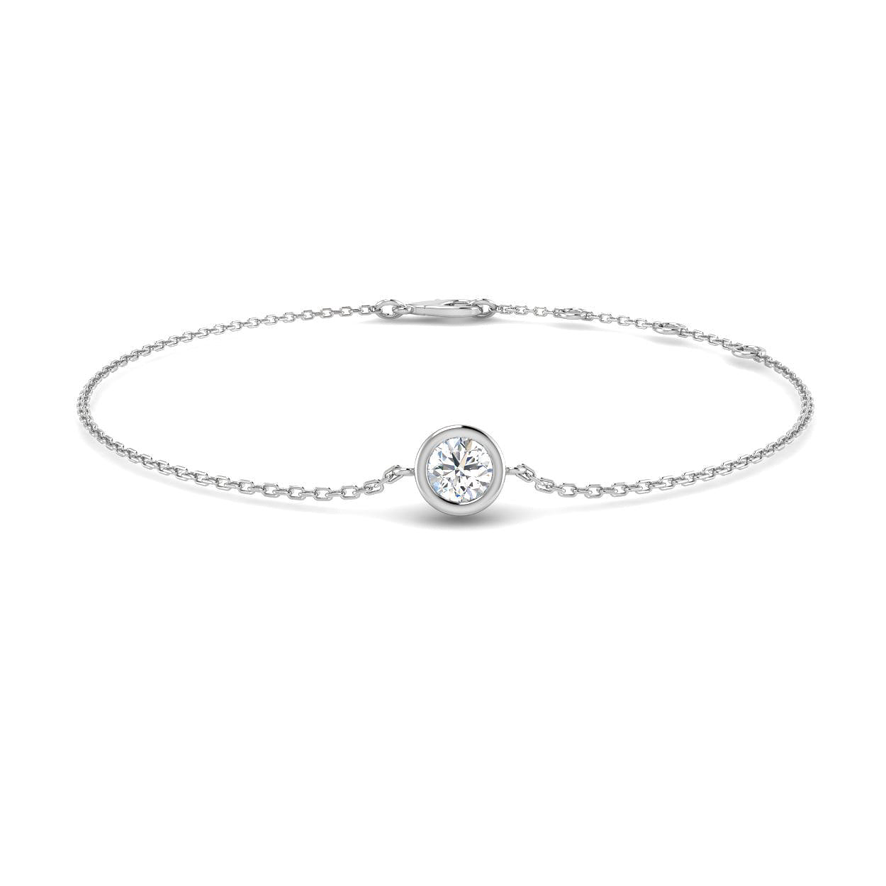 SB2405 — Bracelet - 9k White Gold