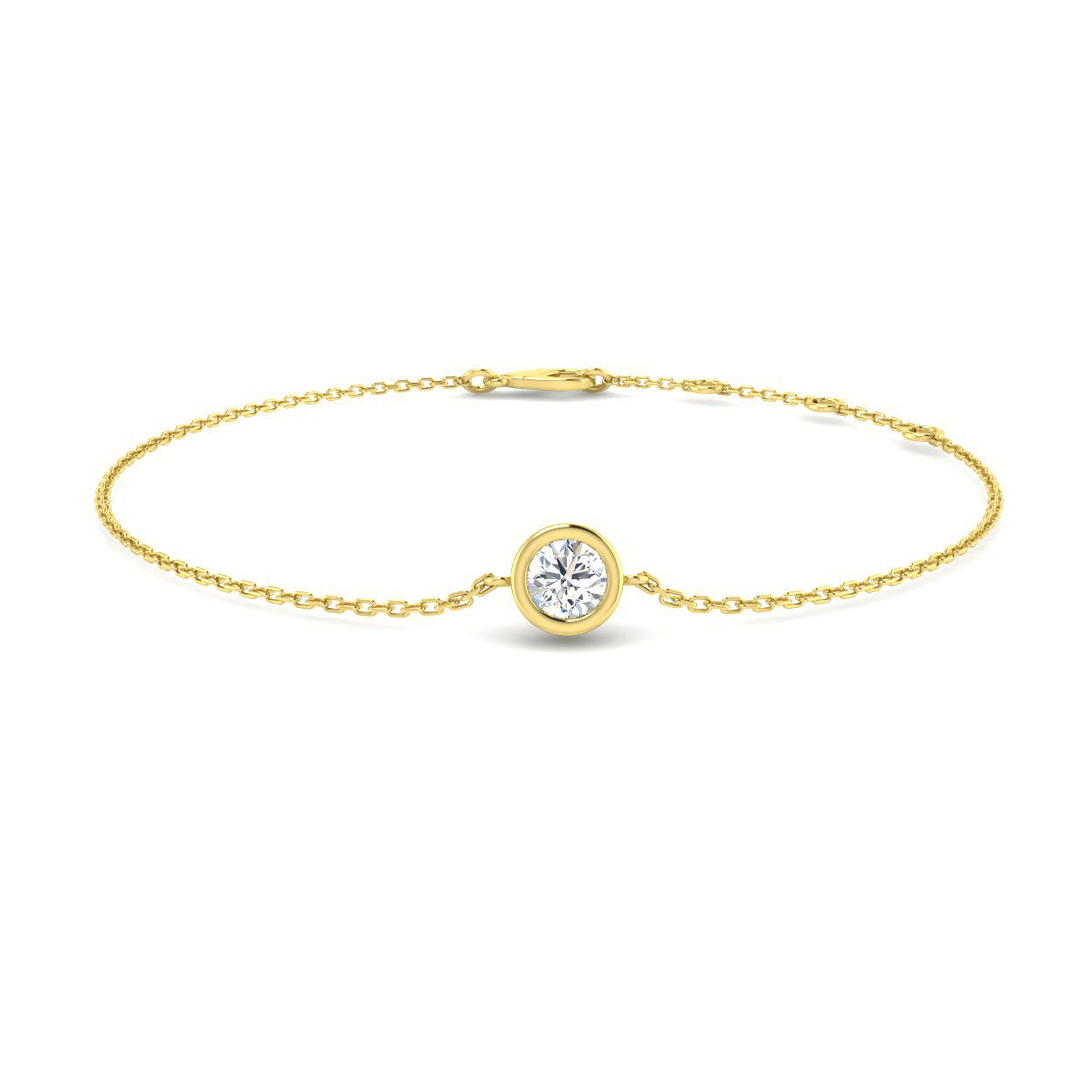 SB2405 — Bracelet - 9k Yellow Gold