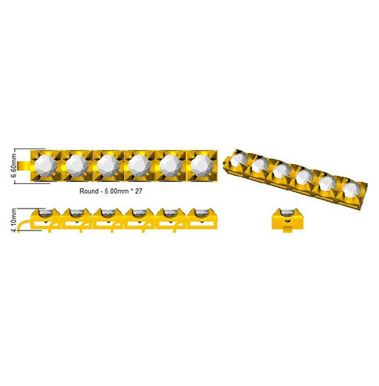 SB2408 — Bracelet - 9k Yellow Gold detail