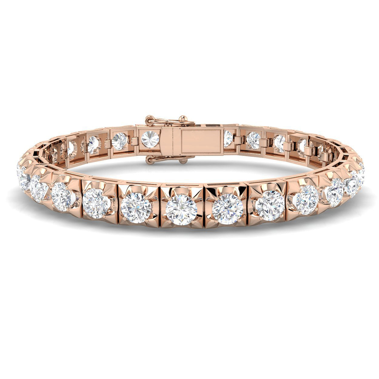 SB2408 — Bracelet - 9k Rose Gold