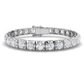 SB2408 — Bracelet - 9k White Gold