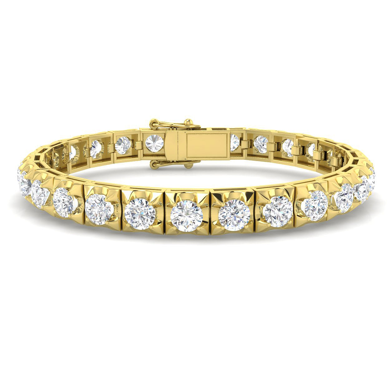 SB2408 — Bracelet - 9k Yellow Gold