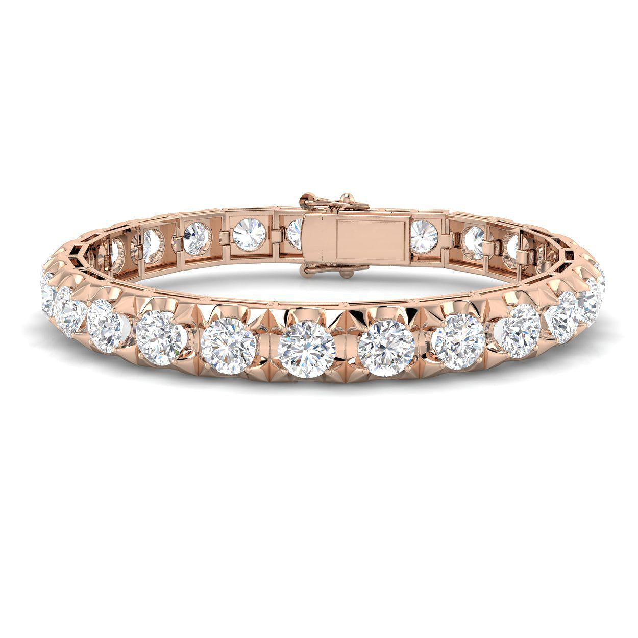 SB2410 — Bracelet - 9k Rose Gold