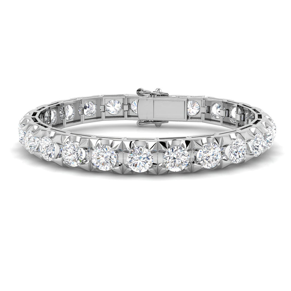 SB2410 — Bracelet - 9k White Gold