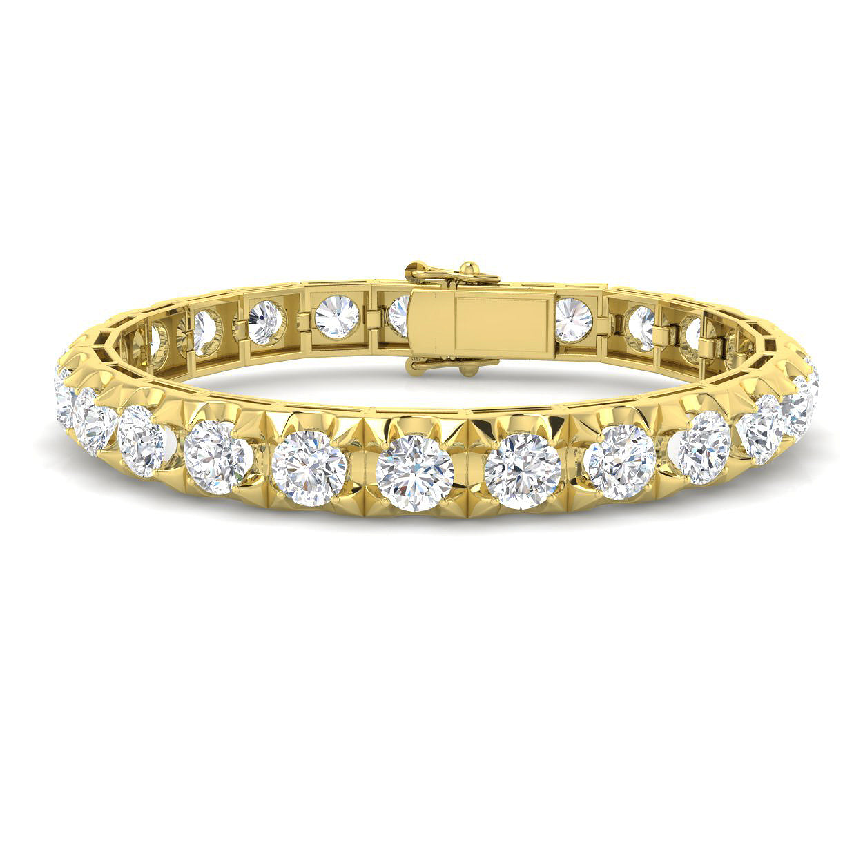 SB2410 — Bracelet - 9k Yellow Gold