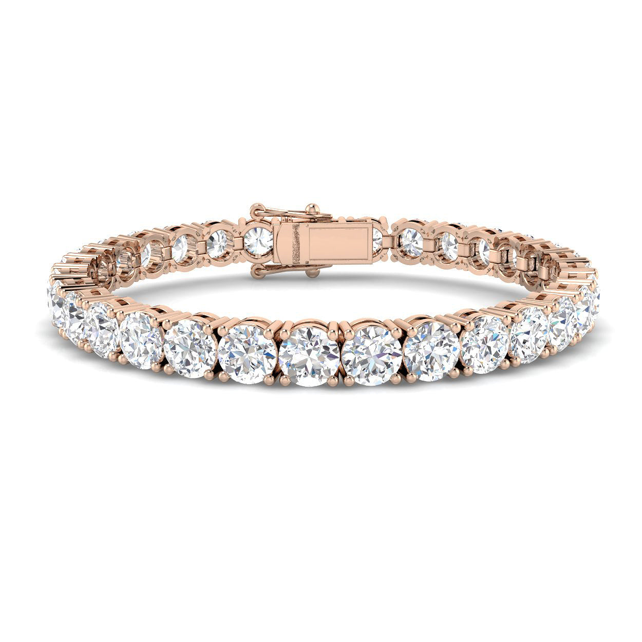 SB2412 — Bracelet - 9k Rose Gold