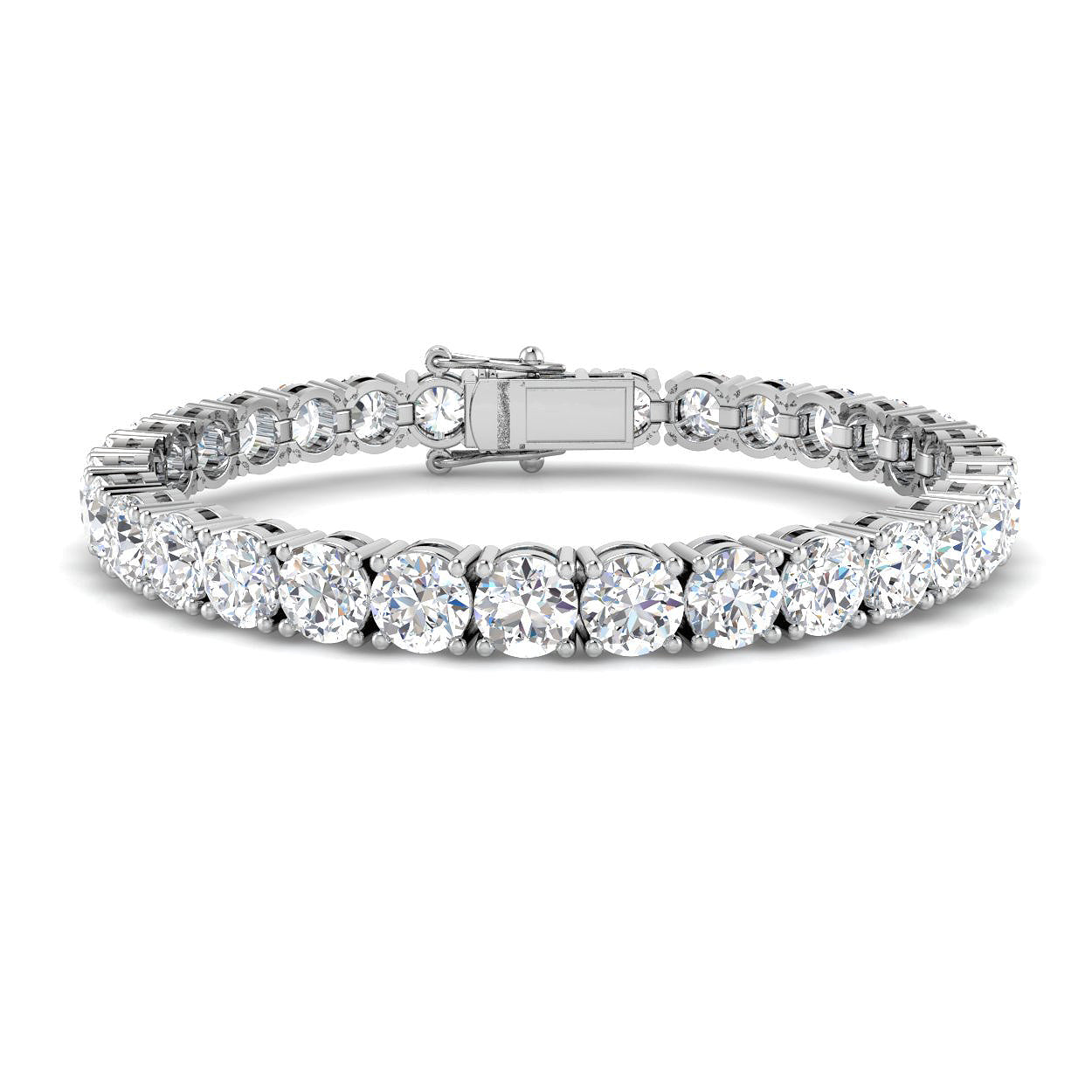SB2412 — Bracelet - 18k White Gold