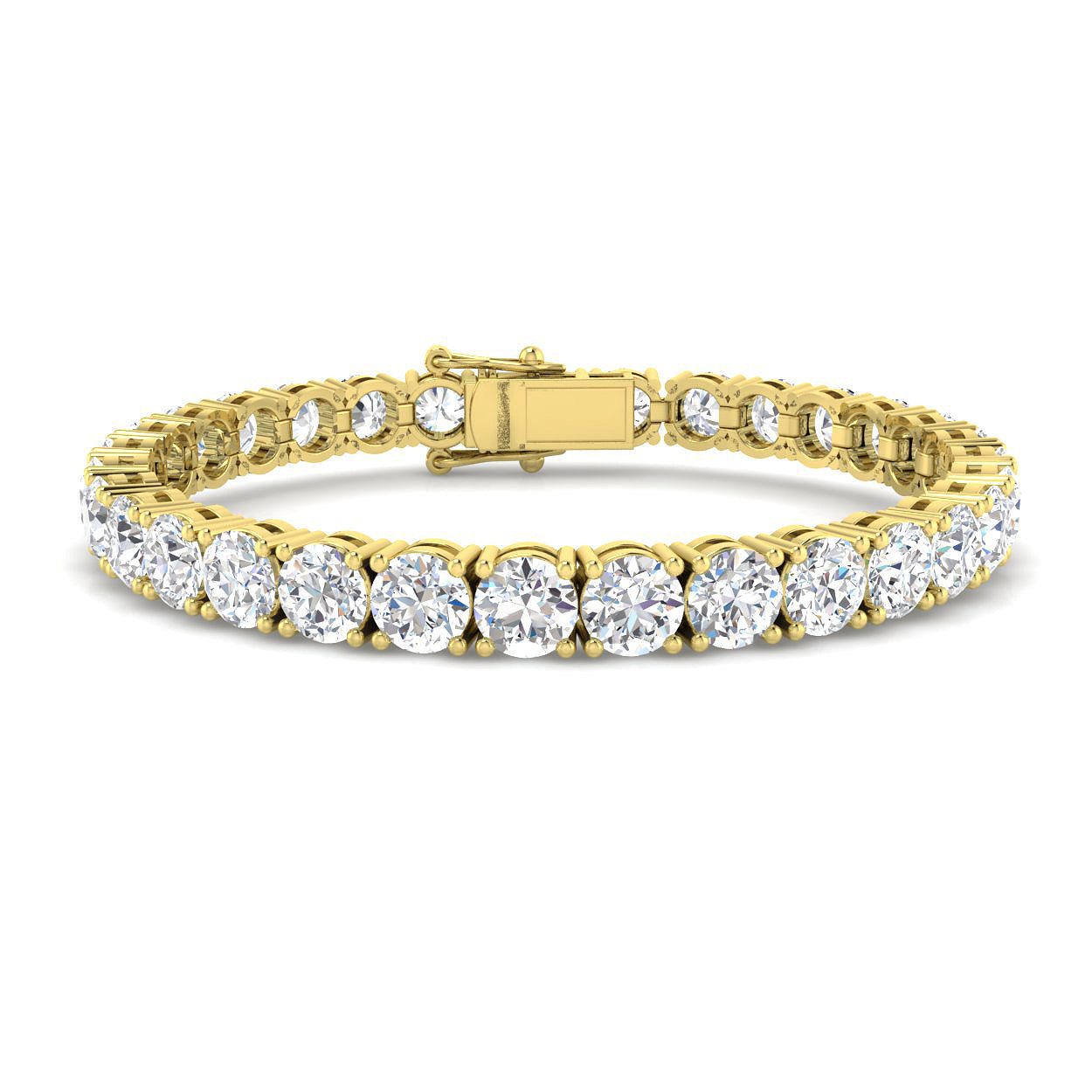 SB2412 — Bracelet - 9k Yellow Gold
