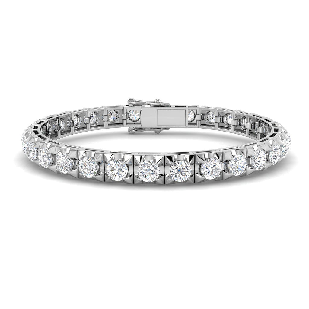 SB2414 — Bracelet - 18k White Gold