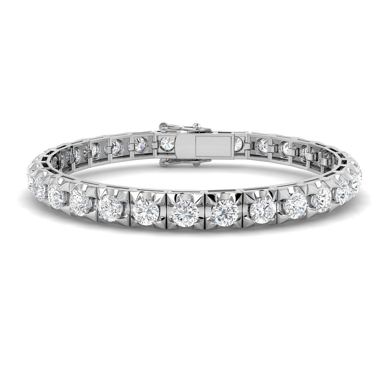 SB2414 — Bracelet - 18k White Gold