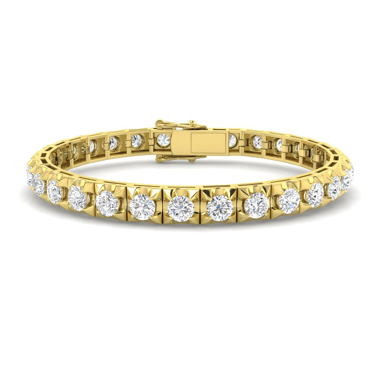 SB2414 — Bracelet - 9k Yellow Gold