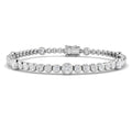 SB2416 — Bracelet - 9k White Gold