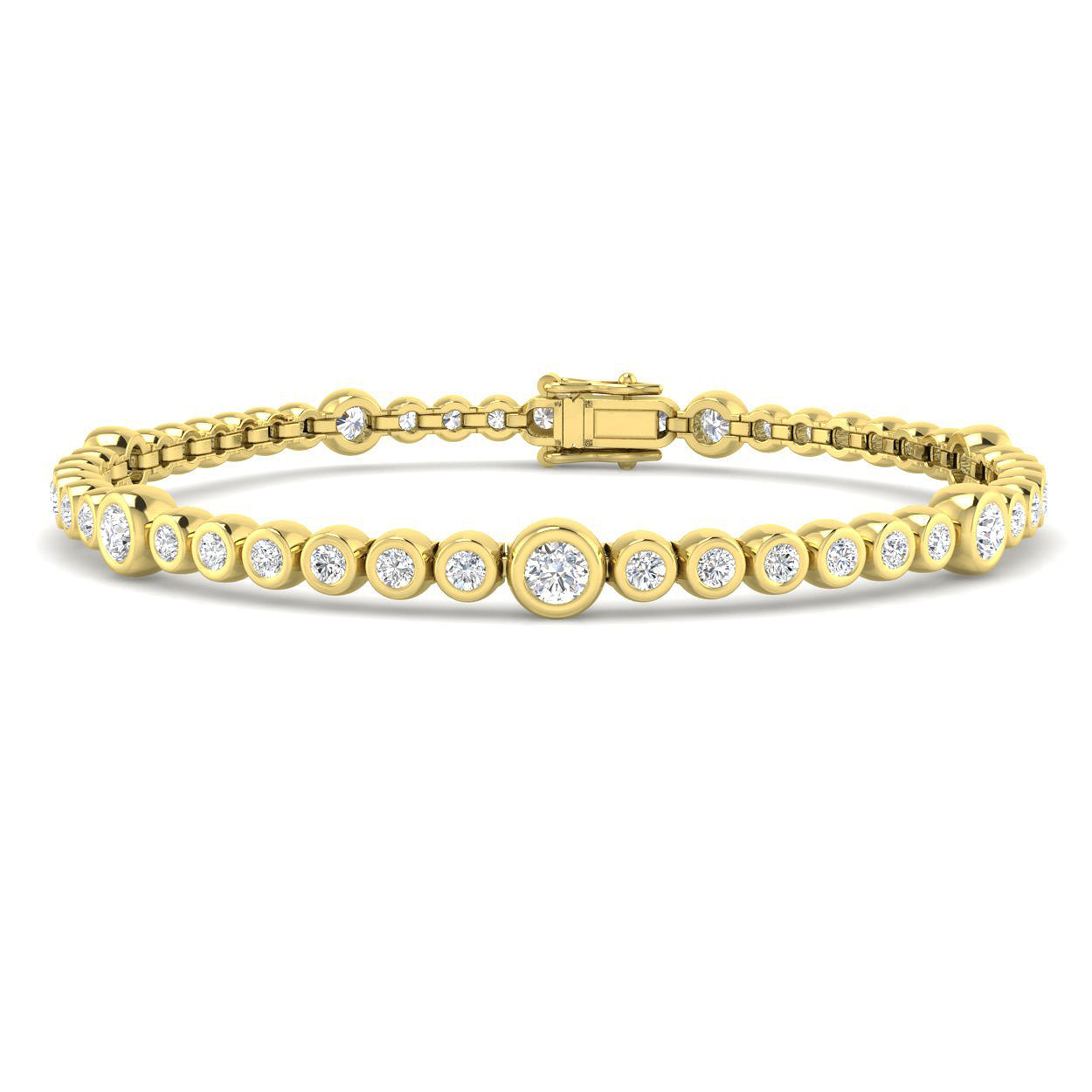 SB2416 — Bracelet - 9k Yellow Gold